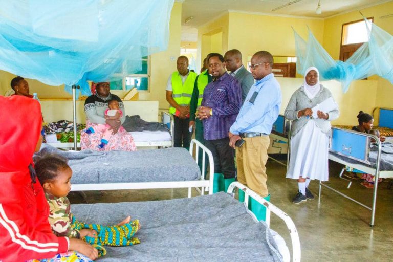 Dugange: Uhakika wa matibabu kwa wahanga  Hanang ni 100%