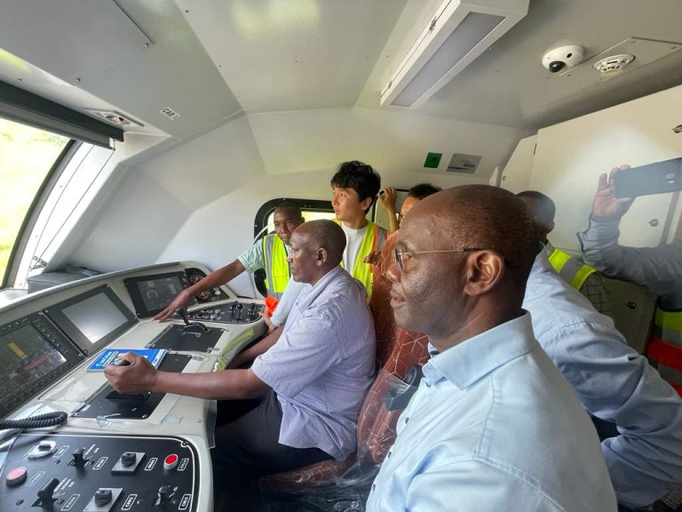 Majaribio ya kichwa cha Treni SGR yanaridhisha