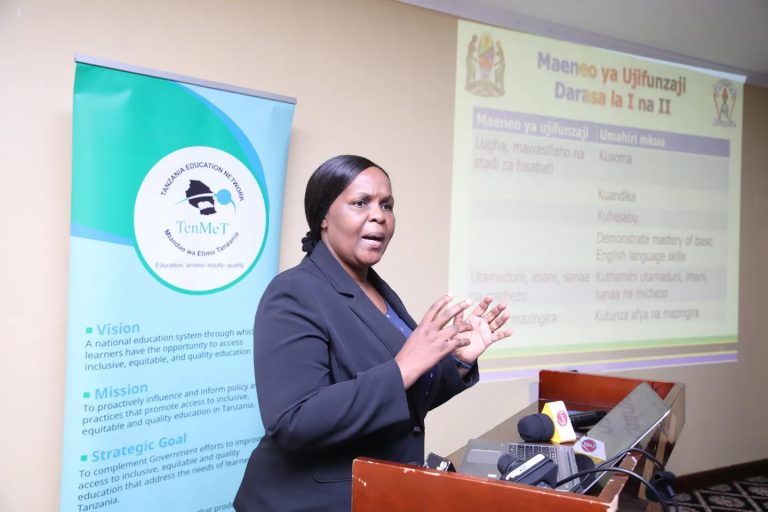 TET yawanoa waandishi kuhusu mtaala mpya