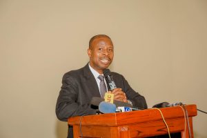 Mkurugenzi Mkuu wa Tume ya Nguvu za Atomu Tanzania (TAEC), Profesa Lazaro Busagala