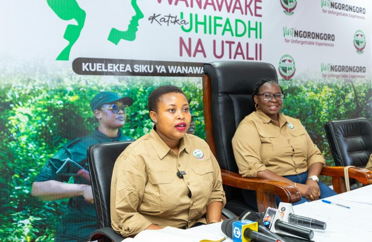 NCAA yaalika wanawake kutalii Ngorongoro