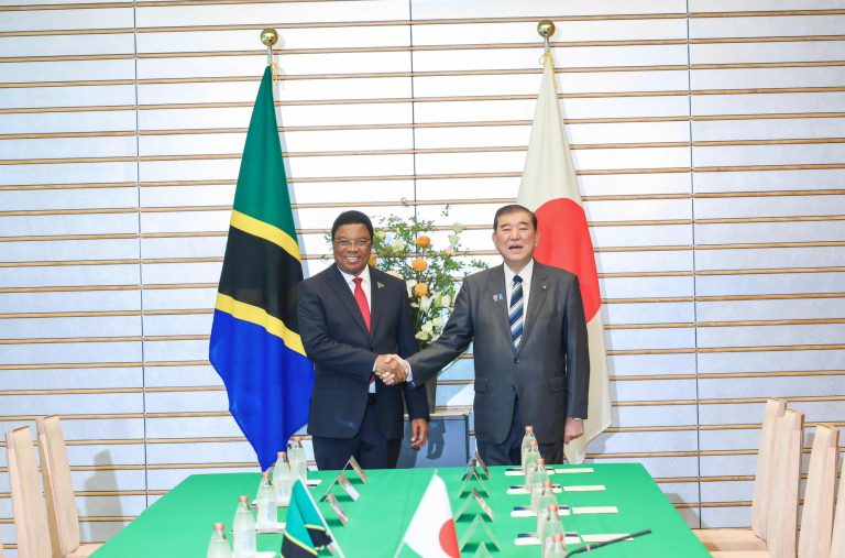 Japan waahidi kuendeleza ushirikiano na Tanzania