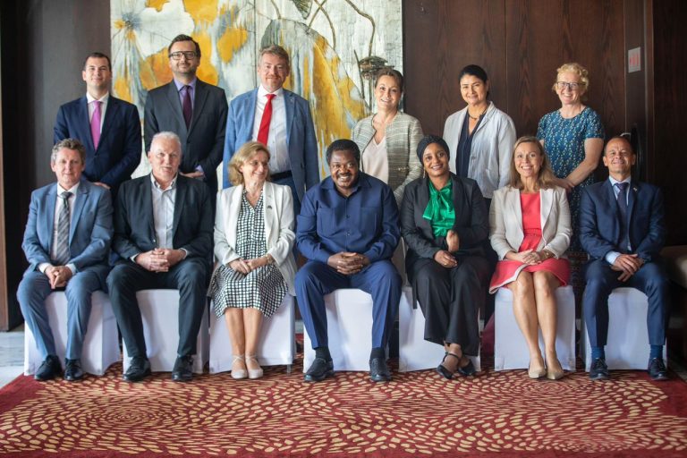 Balozi Nchimbi akutana na mabalozi wa EU Tanzania