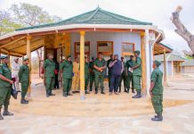 Dkt. Abbasi akagua Miundombinu ya Kisasa ya Utalii Hifadhi ya Nyerere