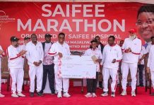 Majaliwa ashiriki mbio za hisani za SAIFEE