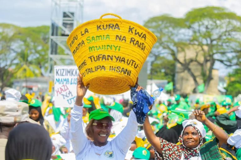 Mitaani kunatoa picha halisi ya ushindi wa kishindo wa Dkt. Samia