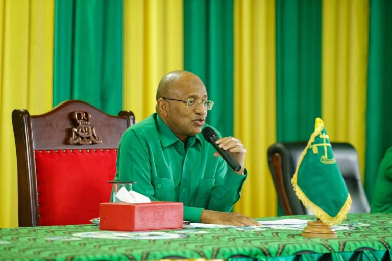 Dkt. Mwinyi aongoza Kikao cha Kamati Kuu Maalum ya CCM Z’bar