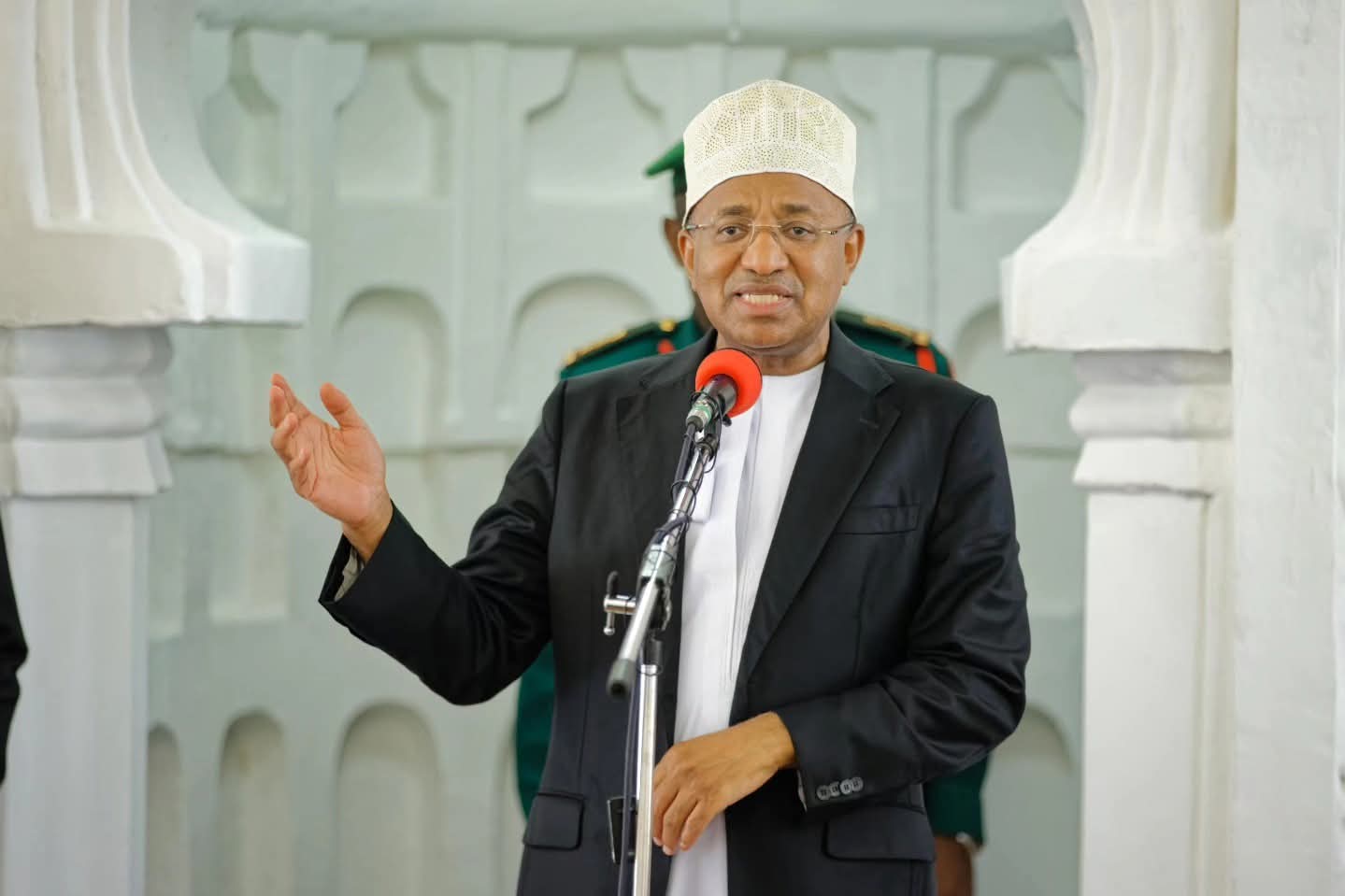 Rais Mwinyi aagiza kuendeleza amani kwa maendeleo ya nchi