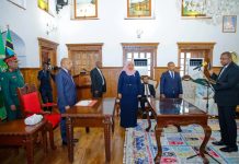 Rais Mwinyi amuapisha Makamu wa Pili wa Rais Z’bar