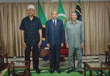 Marais wastaafu wa Z’bar wampongeza Dkt. Mwinyi kwa ushindi na kudumisha amani