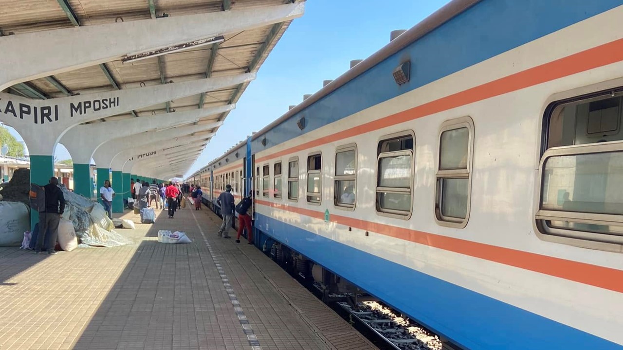 Tanzania-Zambia-railway